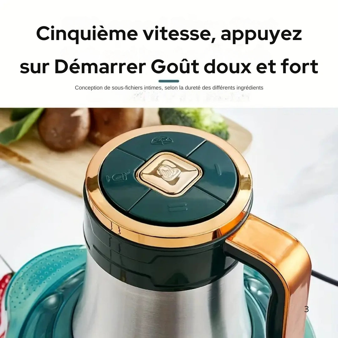 ChefDynamiq™ – Hachoir Électrique Haute Puissance