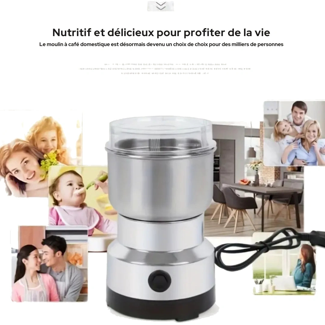 GrindFlash™ – Moulin Électrique Express 10s