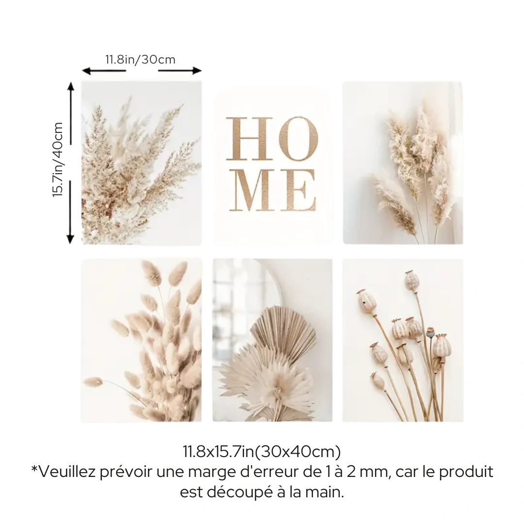 Nid Naturel™ – Galerie Murale Home & Botanique