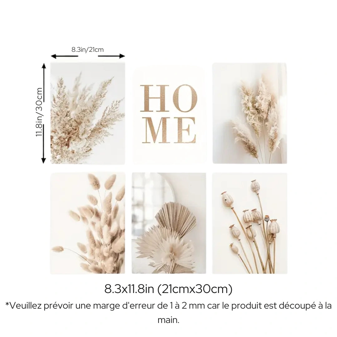 Nid Naturel™ – Galerie Murale Home & Botanique
