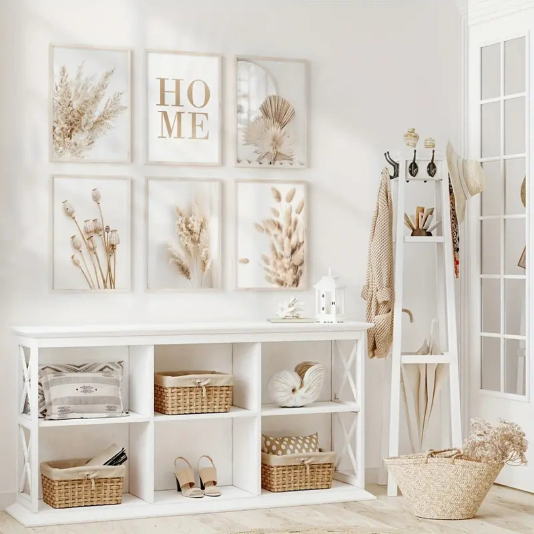 Nid Naturel™ – Galerie Murale Home & Botanique