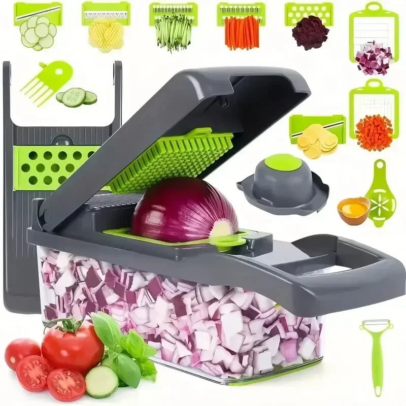 Coupe-fruits et légumes - SLICE&GO