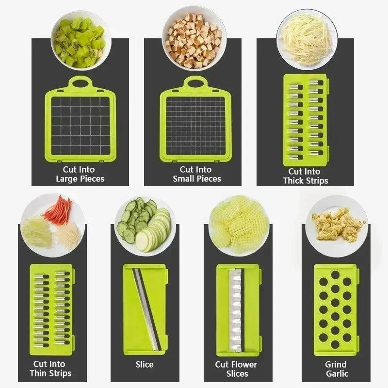 Coupe-fruits et légumes - SLICE&GO
