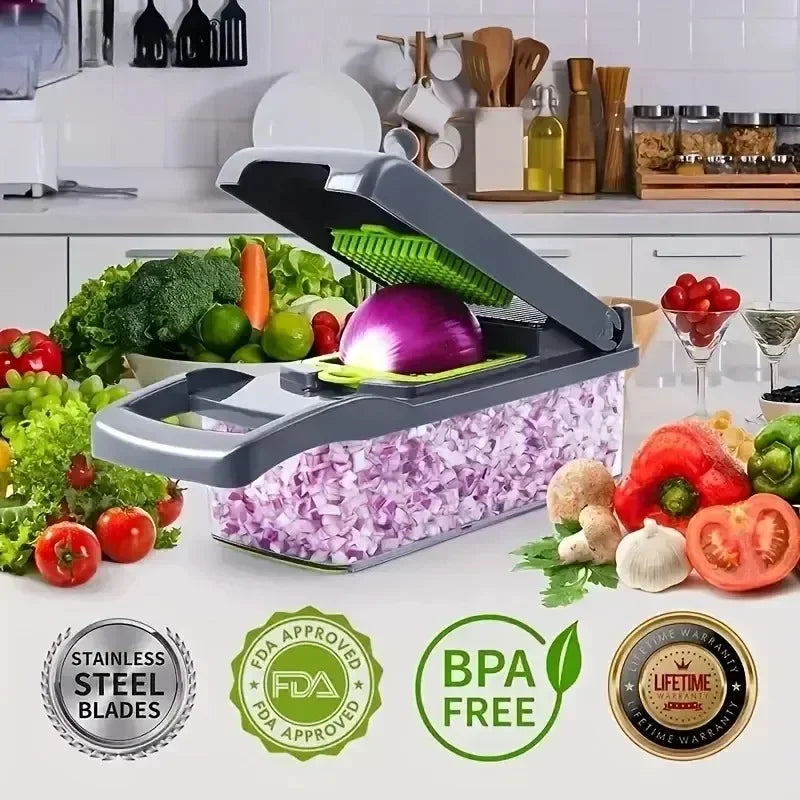 Coupe-fruits et légumes - SLICE&GO