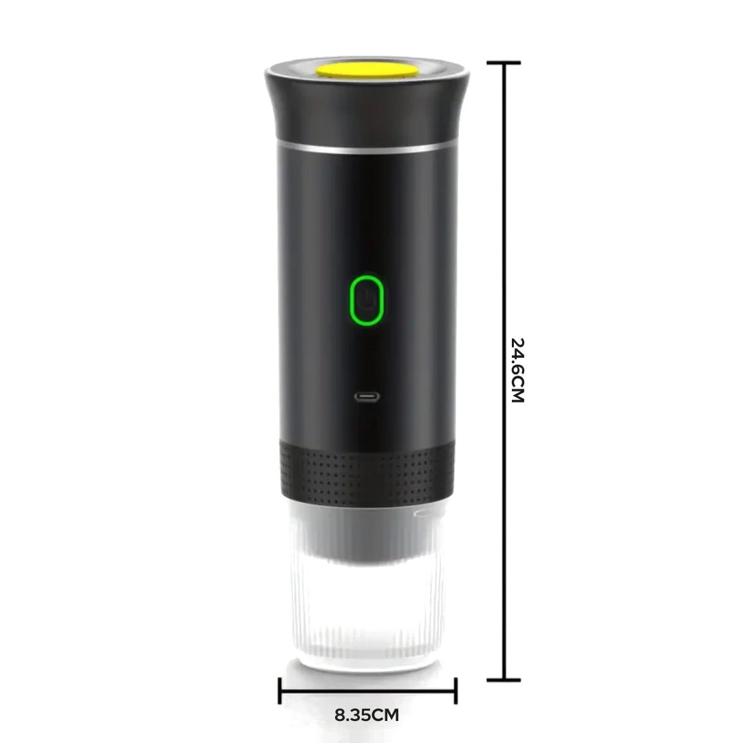 CaféNomad™ – Machine à Café Portable 3 - en - 1 (Chaud & Froid) - Inoville