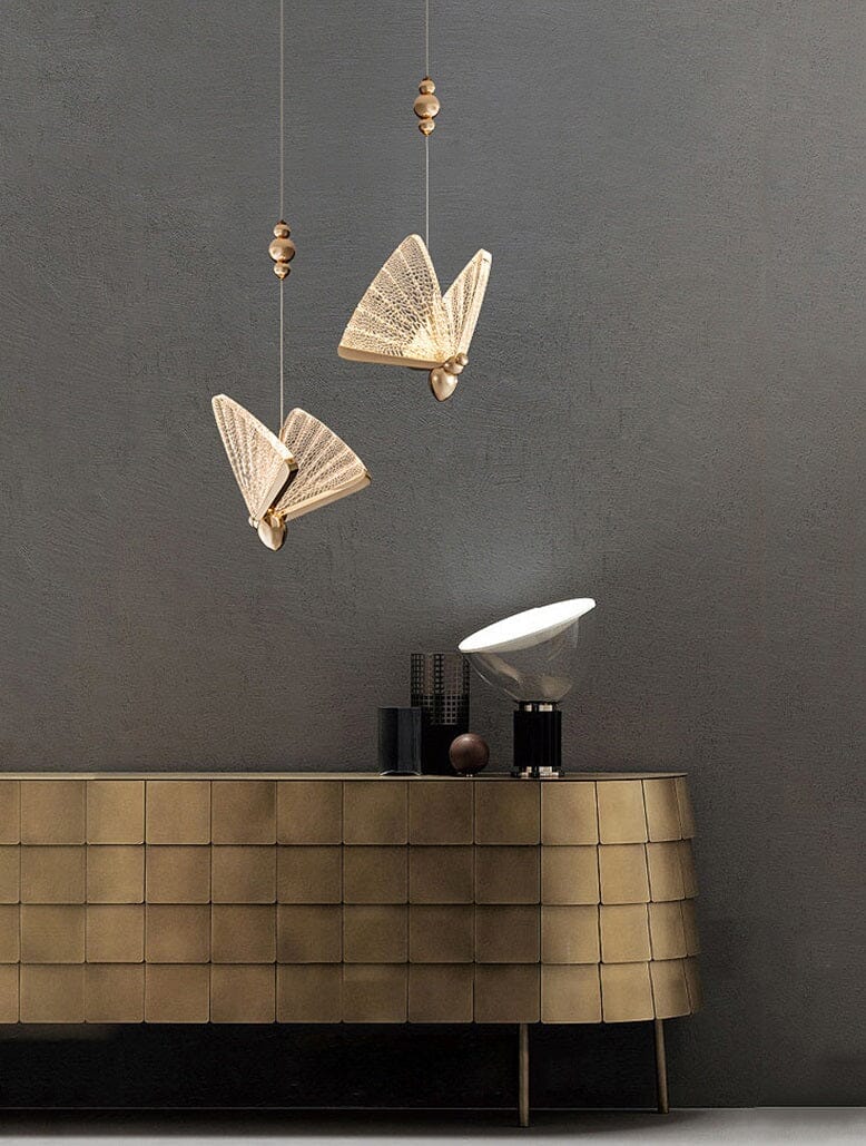Lustre Suspendu de Luxe - Butterfly - Inoville