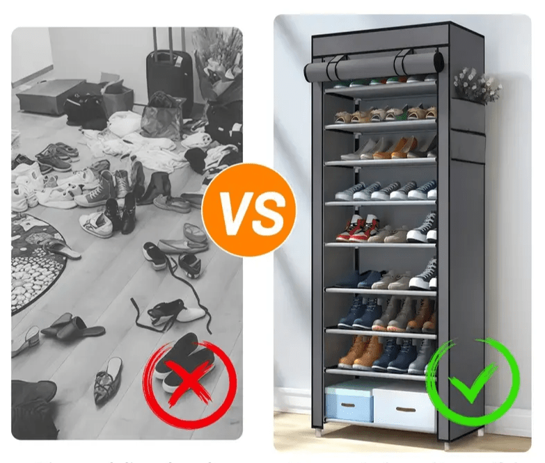 Organisateur de Chaussures Premium - Inoville