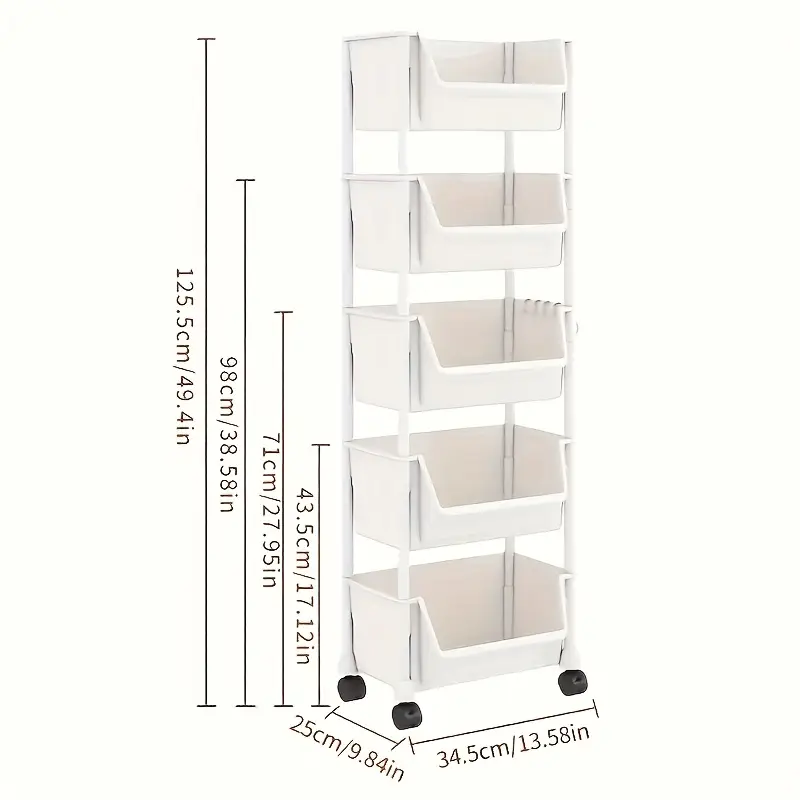 Étagère de Rangement Novarre