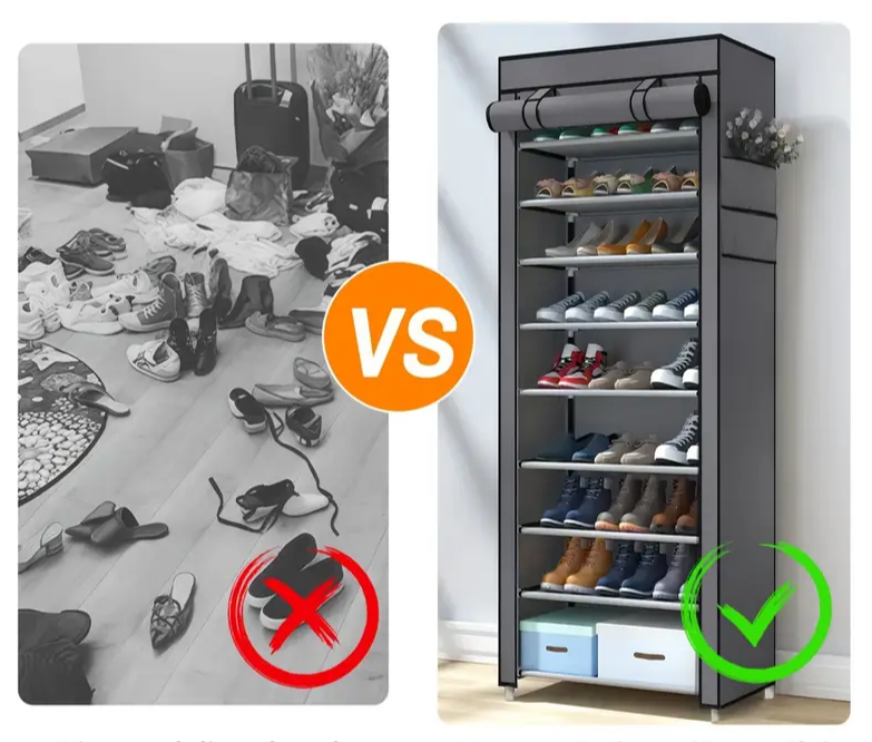 Premium-Schuh-Organizer