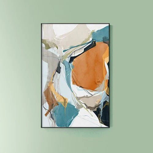 Décoration Murale avec Art Moderne - Inoville