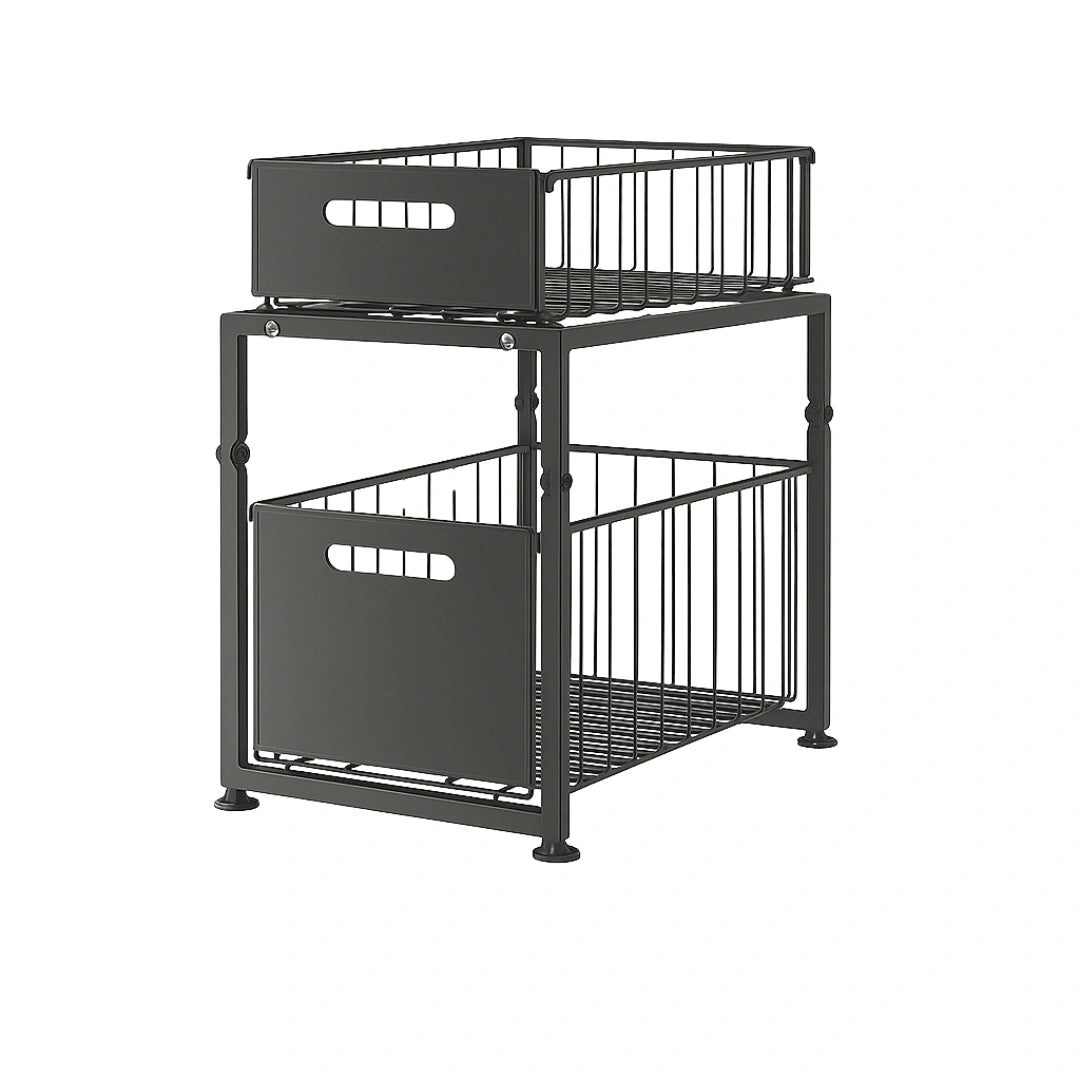 Glidora™ – Rangement Coulissant pour Placard de Cuisine
