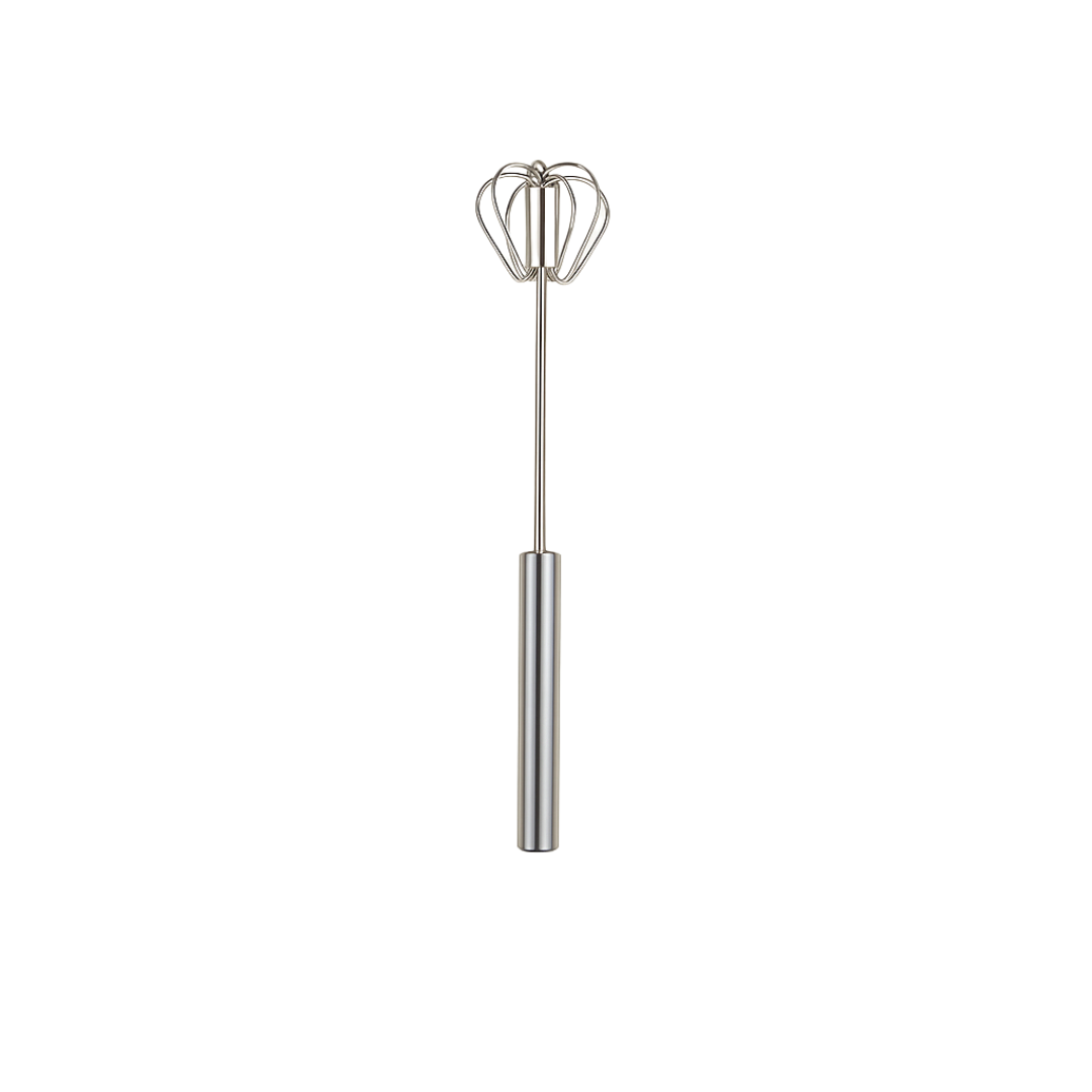 MixPress™ – Fouet Automatique Inox à Pression
