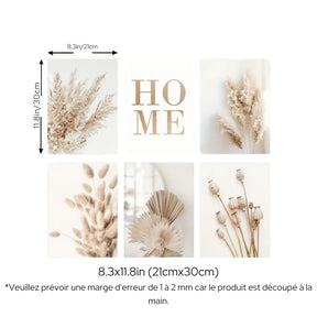 Nid Naturel™ – Galerie Murale Home & Botanique