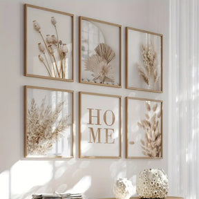 Nid Naturel™ – Galerie Murale Home & Botanique
