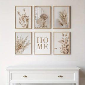 Nid Naturel™ – Galerie Murale Home & Botanique