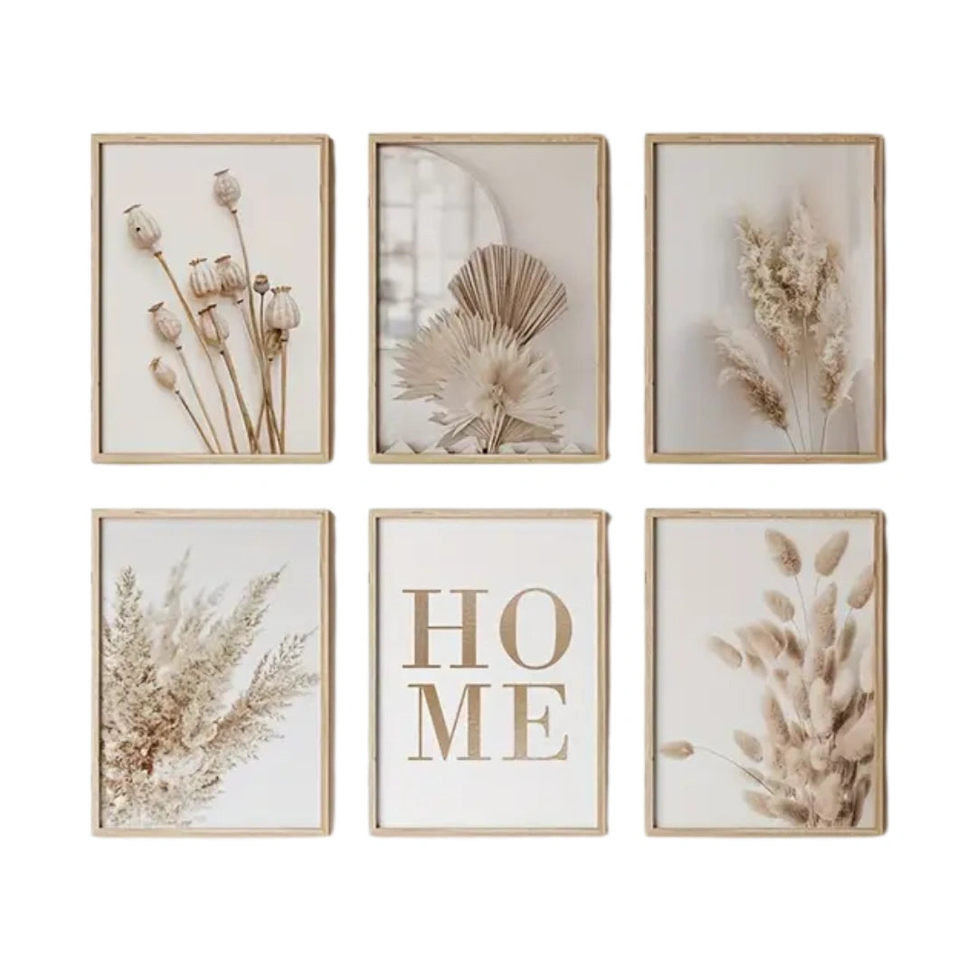 Nid Naturel™ – Galerie Murale Home & Botanique