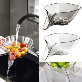 Cheff Passoire - Passoire pliable et multifonction pour évier