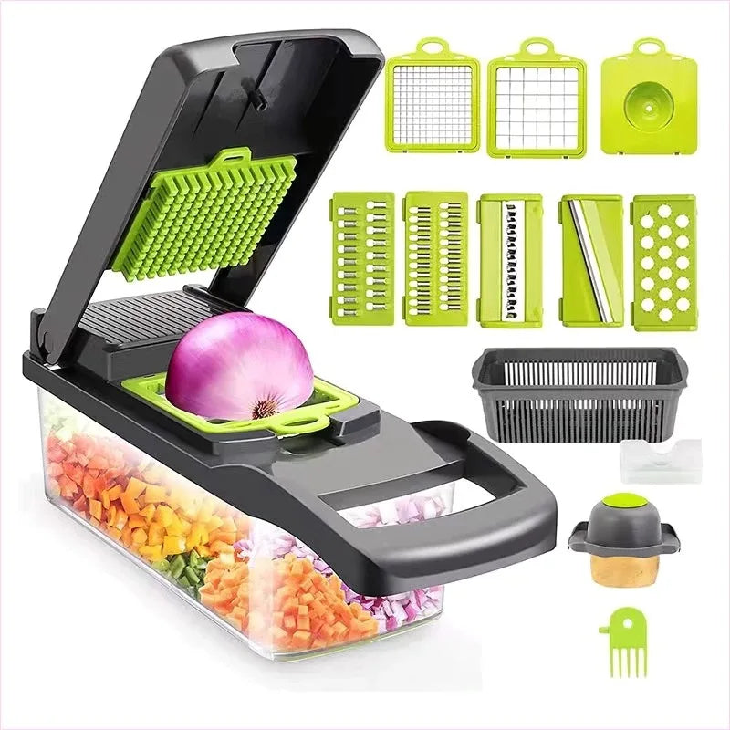 Fruit and vegetable cutter - SLICE&amp;GO