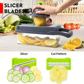 Coupe-fruits et légumes - SLICE&GO