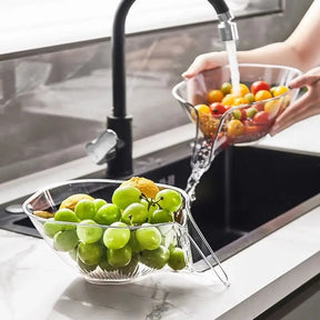 Cheff Passoire - Passoire pliable et multifonction pour évier