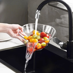 Cheff Passoire - Passoire pliable et multifonction pour évier