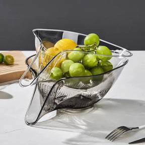 Cheff Passoire - Passoire pliable et multifonction pour évier