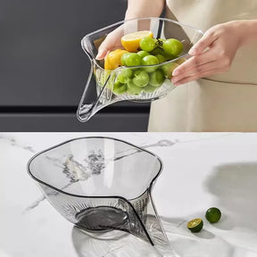Cheff Passoire - Passoire pliable et multifonction pour évier