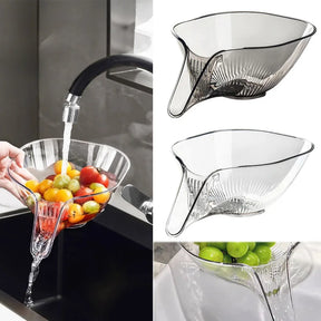 Cheff Passoire - Passoire pliable et multifonction pour évier