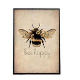 Abeille Jolie™ – Affiche Positive Bee Happy - Inoville