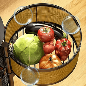 Arvane™ – Multi-Tier Rolling Storage Shelf