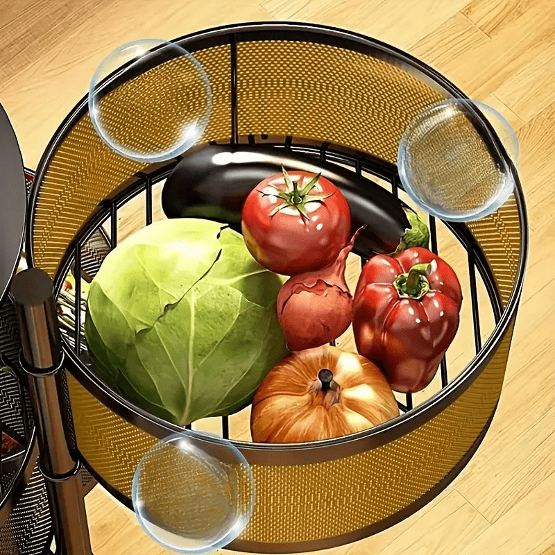 Arvane™ – Multi-Tier Rolling Storage Shelf