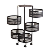 Arvane™ – Multi - Tier Rolling Storage Shelf - Inoville