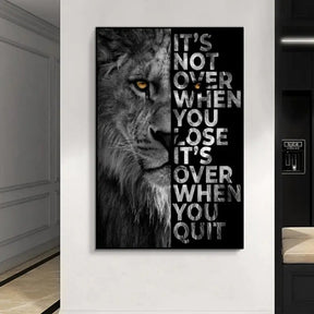 Force Intérieure™ – Tableau L'Esprit du Lion - Inoville