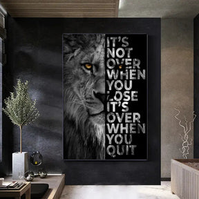 Force Intérieure™ – Tableau L'Esprit du Lion - Inoville