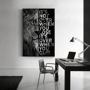Force Intérieure™ – Tableau L'Esprit du Lion - Inoville