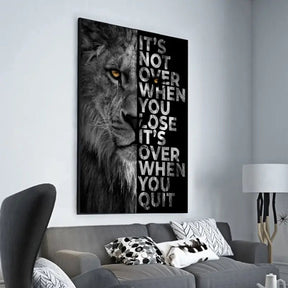 Force Intérieure™ – Tableau L'Esprit du Lion - Inoville