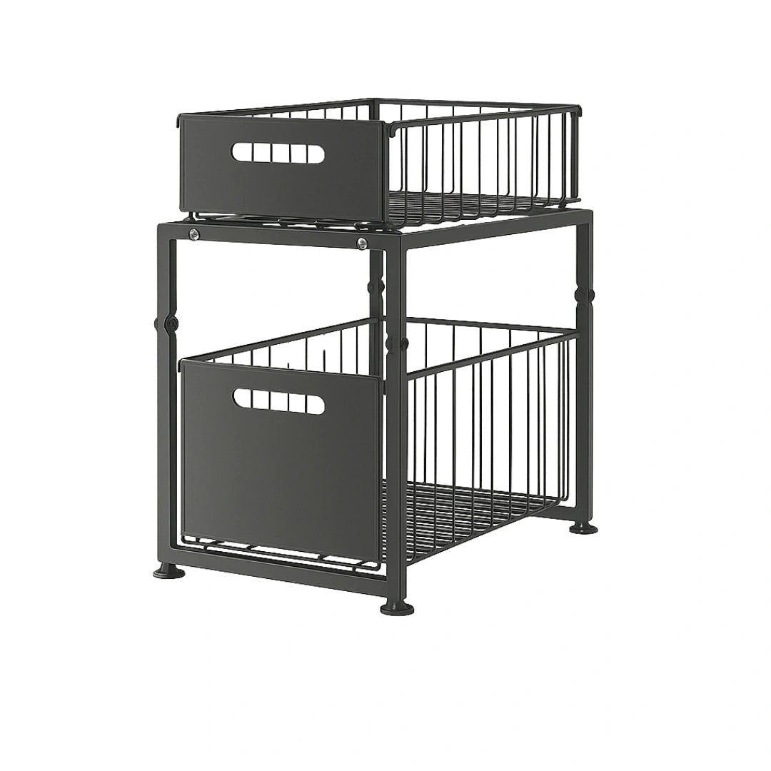 Glidora™ – Sliding Storage Rack for Kitchen Cabinets