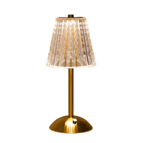 Luminária Abajur de Mesa Móvel Vintage em Acrílico Abajur - 0011 Conceito 
