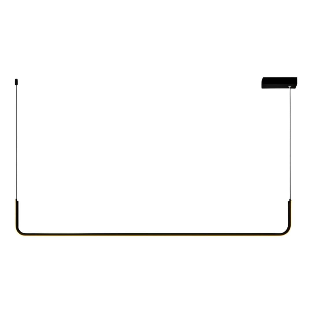 Lustre Pendente Line Plus Led - 90cm Lustre - 0011 Conceito 