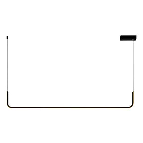 Lustre Pendente Line Plus Led - 90cm Lustre - 0011 Conceito 