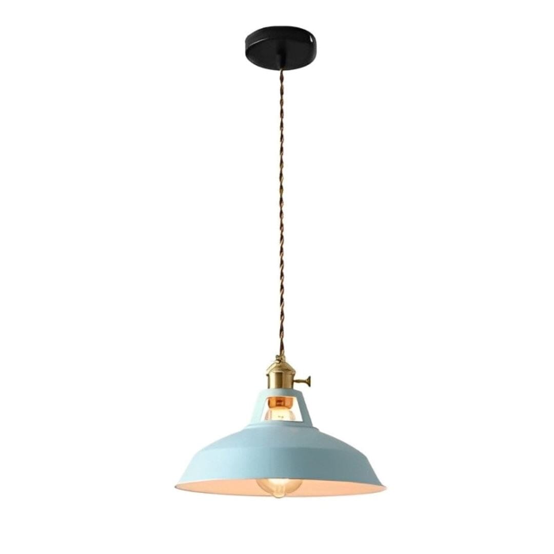 Lustre Suspendu Vintage - Éclairage Macaron - Inoville